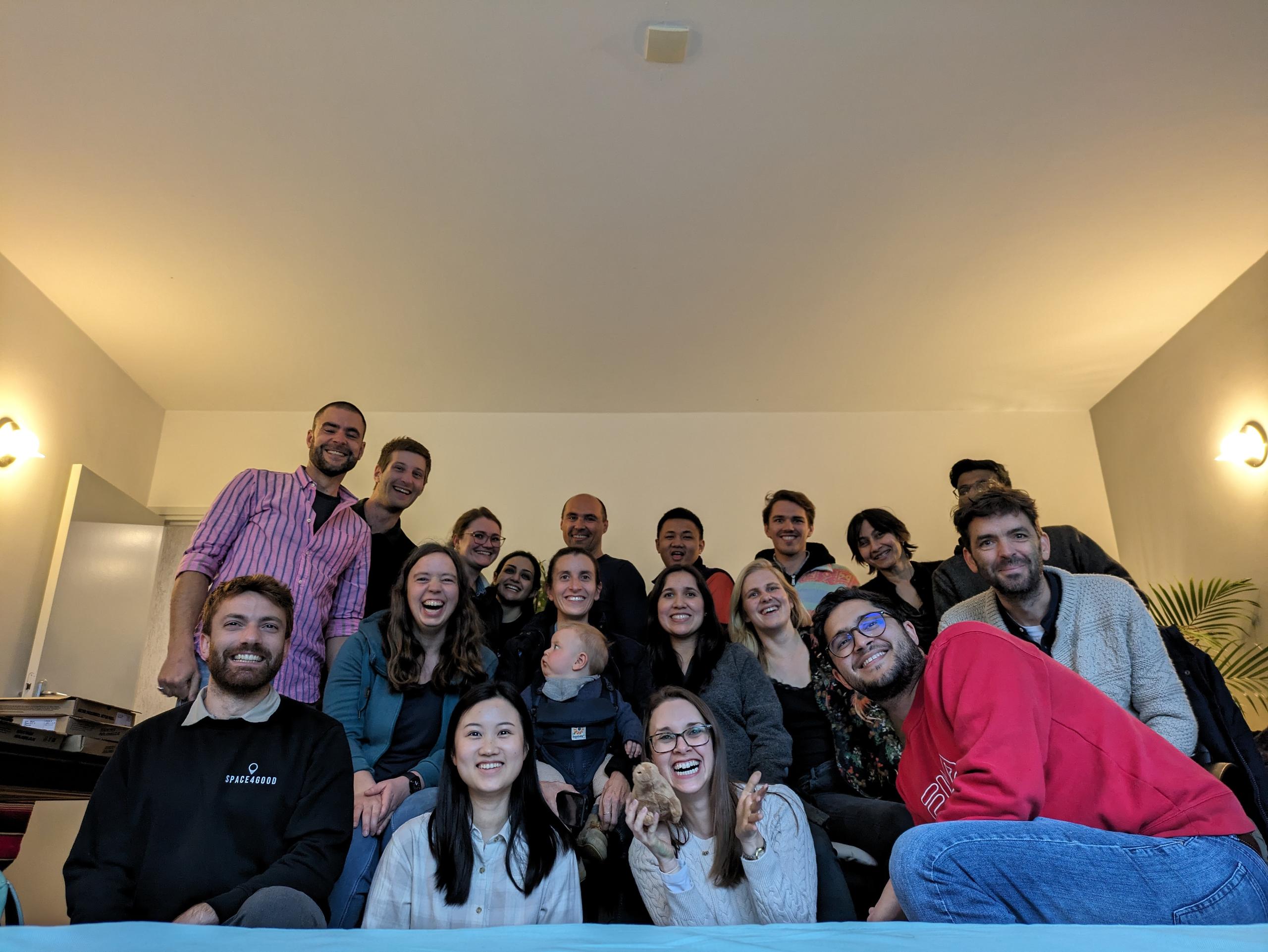 Alex G Space4Good Team @Space4Good