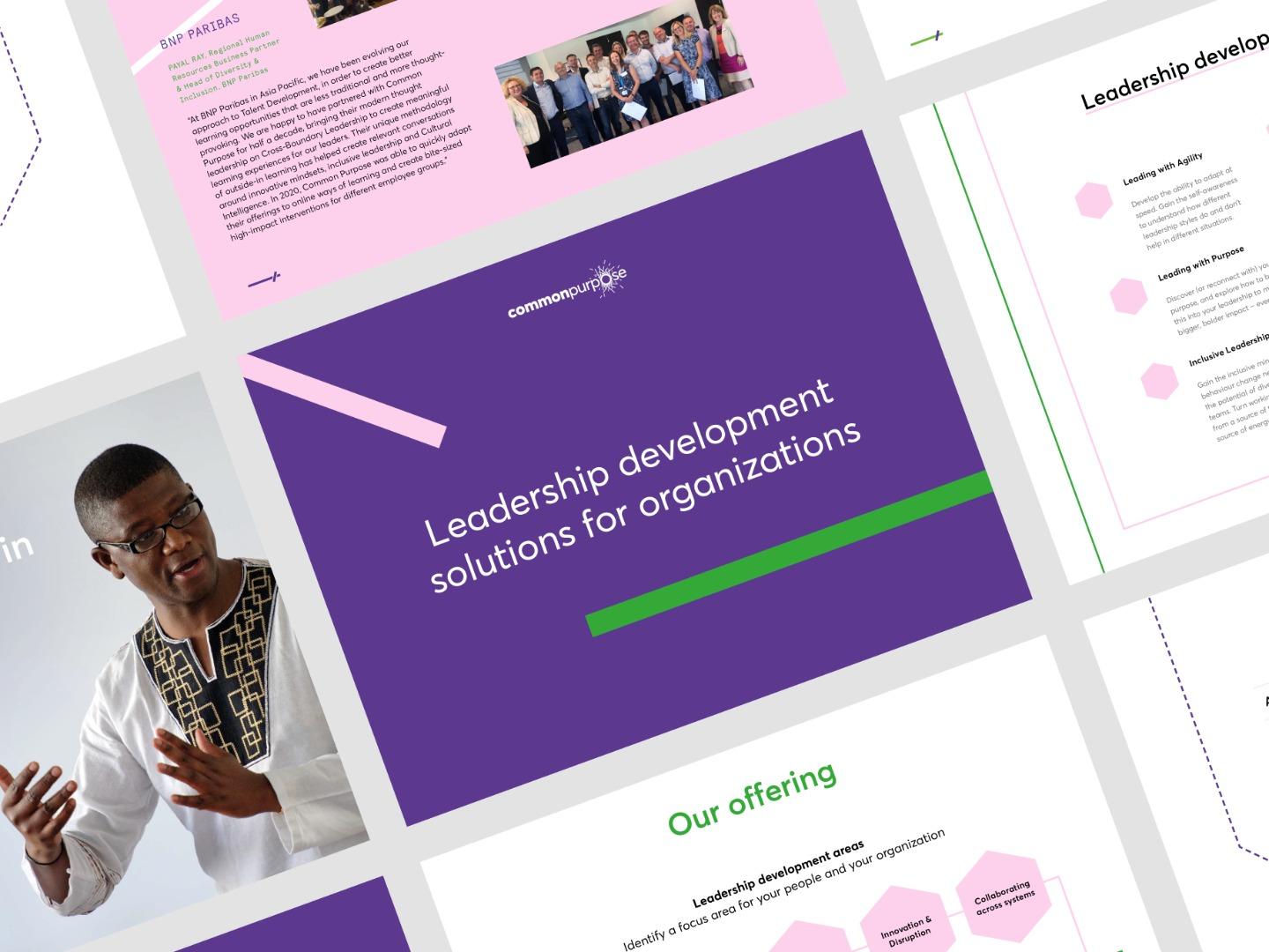 Common Purpose Organizational Solutions