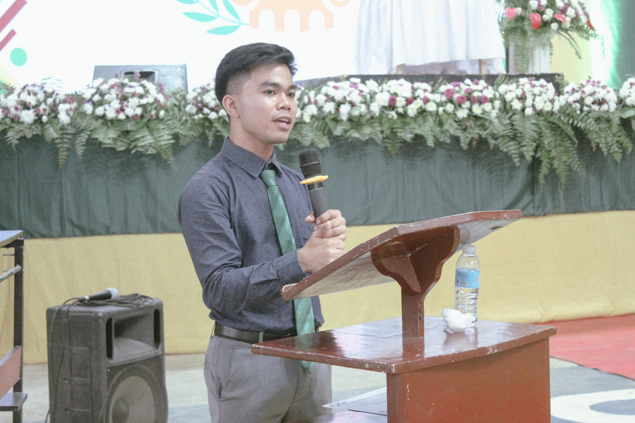Jayson Abad Jayson Abad speaking