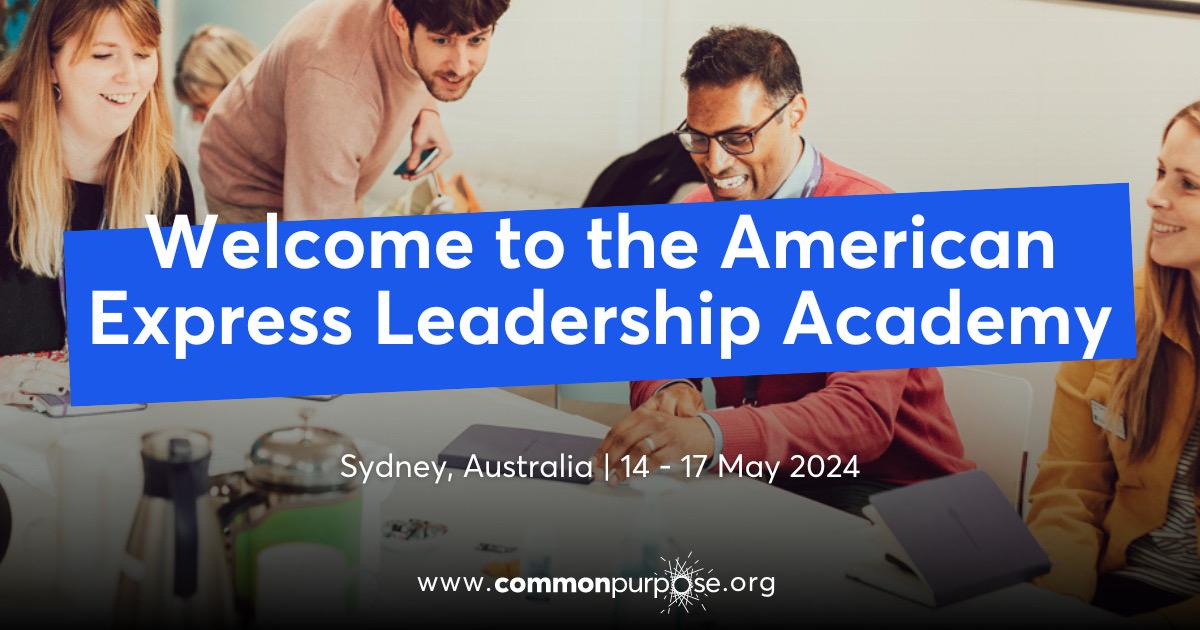 AmEx Sydney Announcement