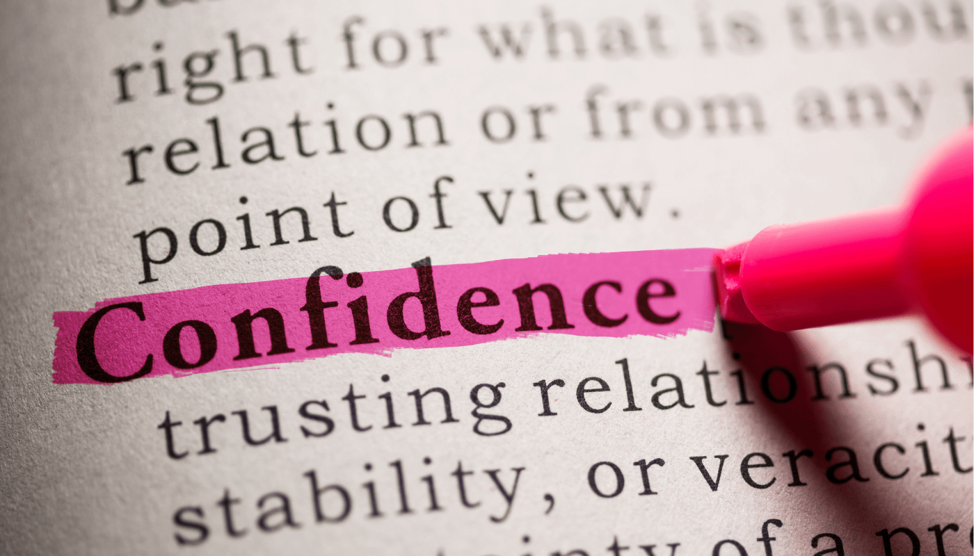 Confidence-highlighted-text